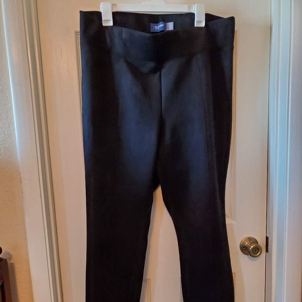 Old  Navy sueded  Stevie leggings